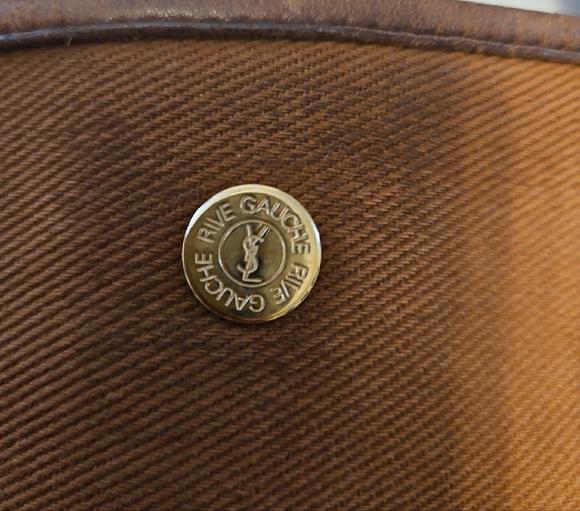 YSL Messenger Bag - EUC - Picture 3 of 8